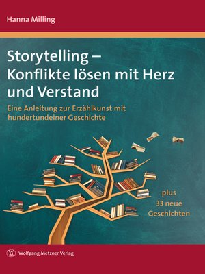 cover image of Storytelling – Konflikte lösen mit Herz und Verstand